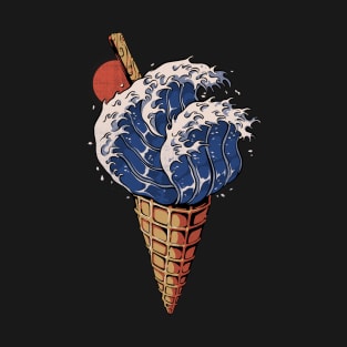 Kanagawa Ice Cream T-Shirt