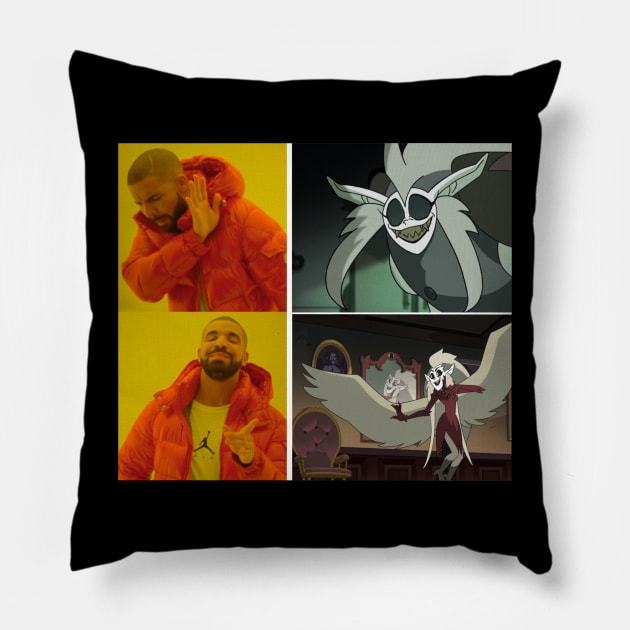 Harpy Meme Pillow by garciajey