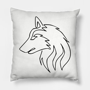 wolf Pillow