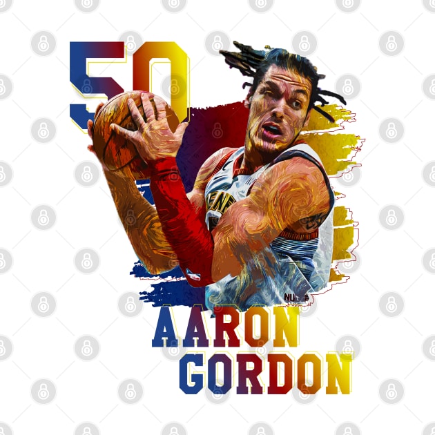 Aaron gordon | 50 by Aloenalone