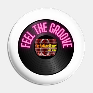 TKR Feel The Groove Pin