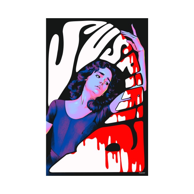 Suspiria Movie Art by PhilRayArt