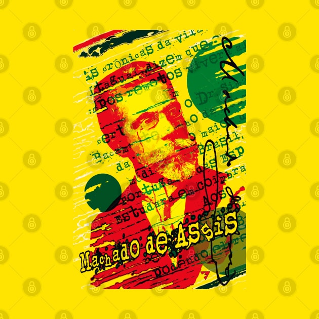 Machado de Assis by Exile Kings 