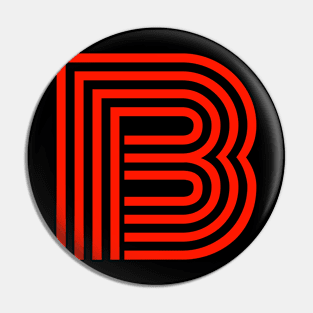 Letter B beautiful letters Pin