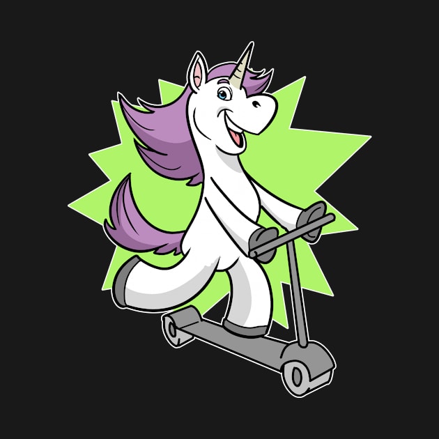 Unicorn Scooter E-Scooter Stunts by ModernMode