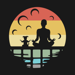 Full Moon Meditation T-Shirt