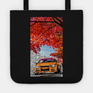 Jdm drift fan Tote