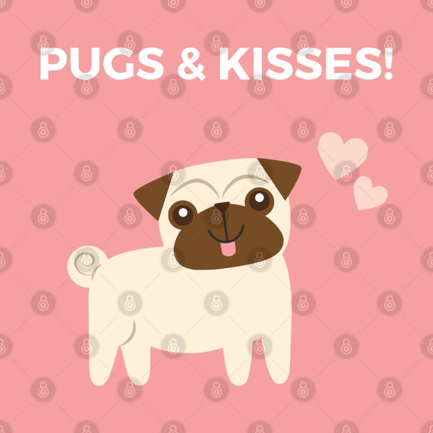 Pugs & Kisses by jbrulmans