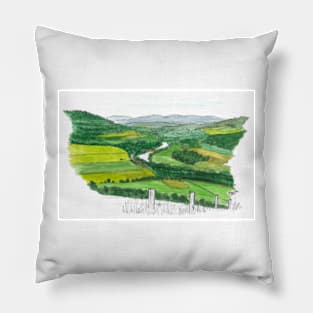 Speyside Way - Spey Valley Pillow