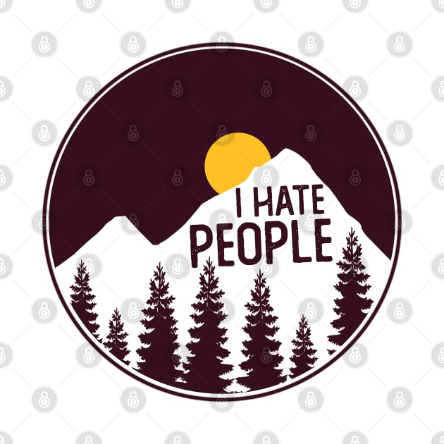 I hate people by giovanniiiii