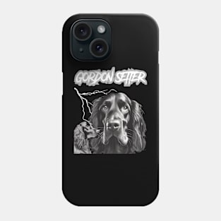 Goldendoodle Heavy Metal Dog Lover Phone Case