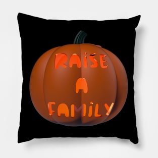 Pumpkin reality check 1.1 Pillow