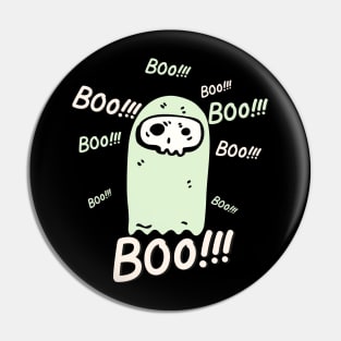 Ghosts boo classic shirts design for your gift Pin