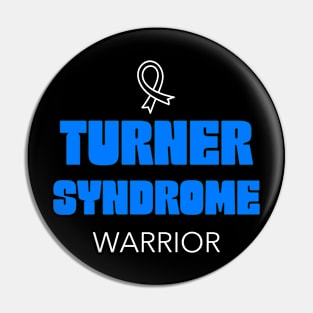 Turner Syndrome Awareness Pin