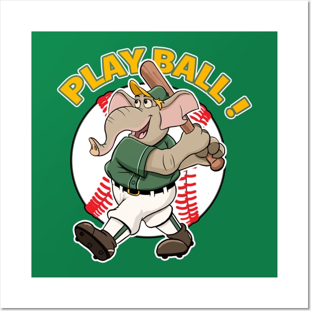 Oakland Athletics Mascot – Stomper 