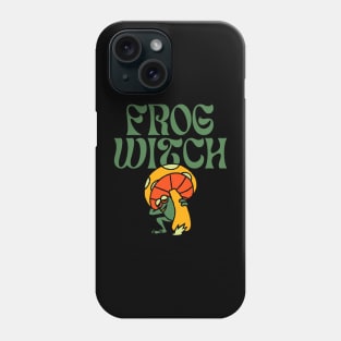 Frog Witch Phone Case