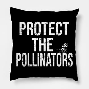 Protect the Pollinators Funny Shirt for Men Women Pillow