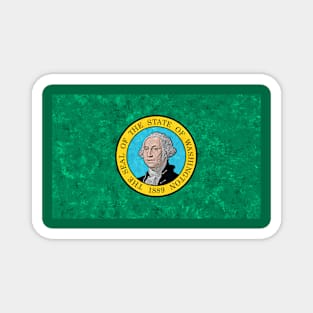 Flag of Washington State Magnet