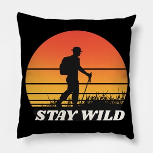 Stay wild Pillow