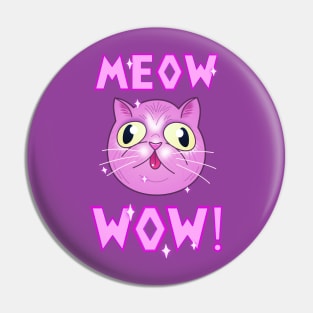 Meow Wow! - Mabel's Sweater Collection Pin