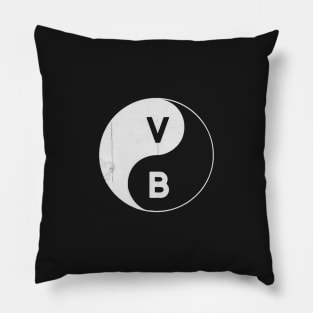 VB Yin Yang Pillow