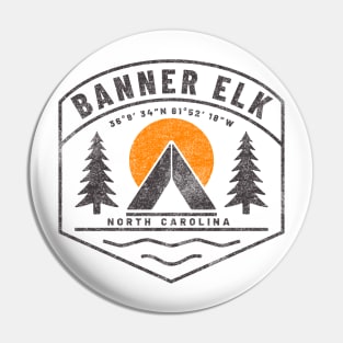 Visiting NC Mountain Cities Banner Elk, NC Pin