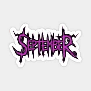 September Magnet