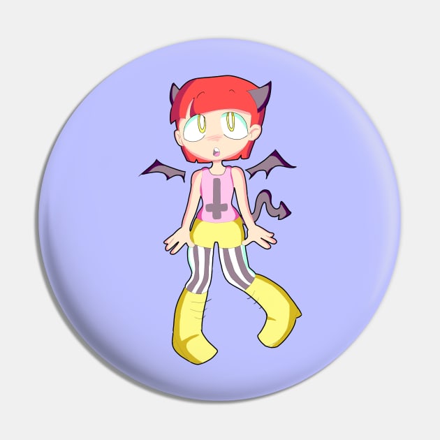 Pastel Child Pin by Camm9