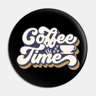 Coffee Time Pin