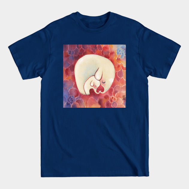 Mother's Day Elephants - Mothers Day - T-Shirt