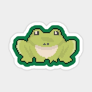 Pixel Pets Parade Frog Magnet