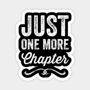 Just one more chapter Magnet