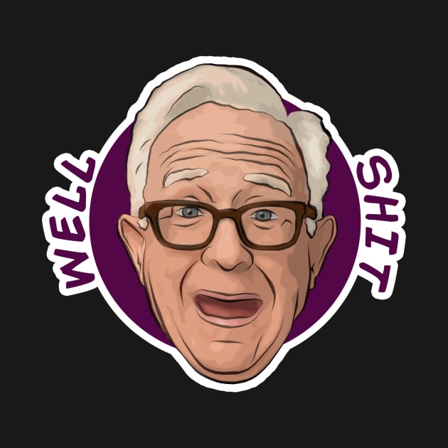 Leslie Jordan broke Instagram by CultClassicPosters