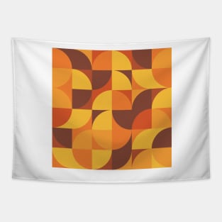 Modern Geometric (Sunset) Tapestry