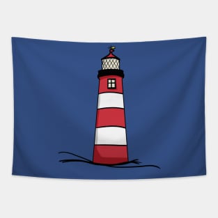 Lighthouse #1 Tapestry