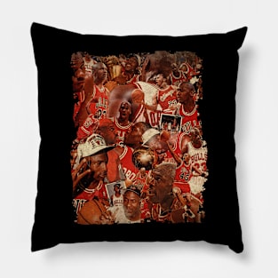 MJ Day Pillow