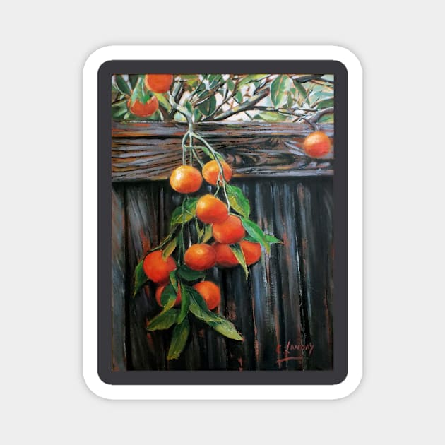 JUICY Magnet by Carol Landry Fine Art 