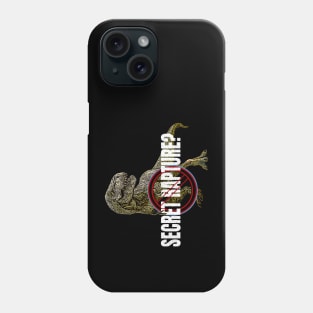 No Secret Rapture Tyrannosaurus Symbol Phone Case