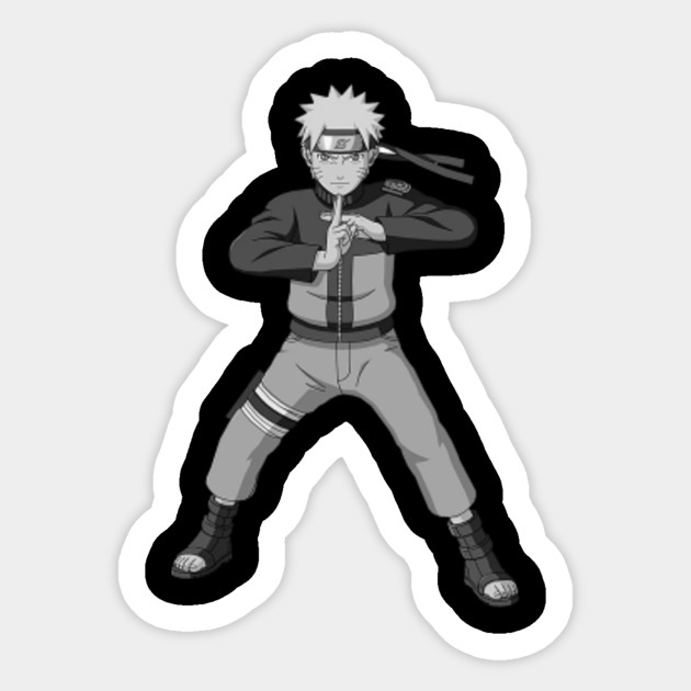 Naruto Naruto Sticker Teepublic