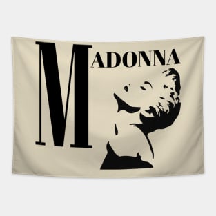 Madonna t-shirt Tapestry