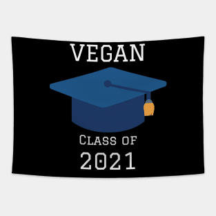 Vegan Class Of 2021 Tapestry