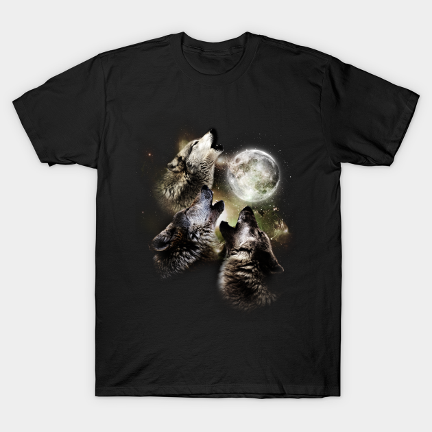 Three Wolf Moon - Alternate - Three Wolf Moon - T-Shirt | TeePublic