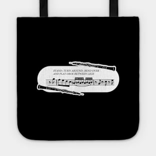 Oboe Orchestra Sheet Music Memes Tote