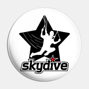 Mod.2 Paratrooper Skydiving Skydive Freefly Pin
