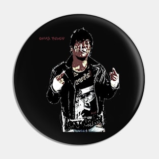 Onita Rules with text Pin