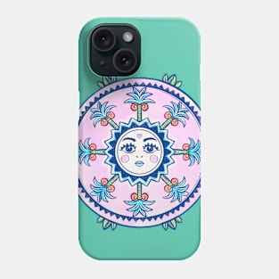 The Sun Oriental Tarot Phone Case