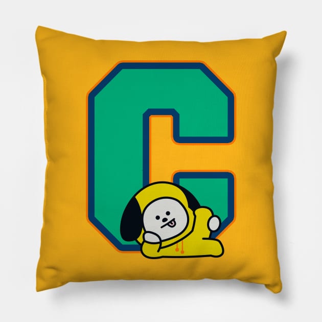 BT21 University - Chimmy Pillow by ZeroKara