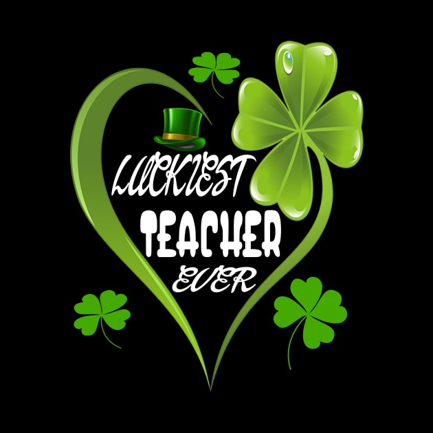 Luckiest Teacher Ever by Darwish