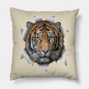 Wildlife Bengal-tiger Pillow