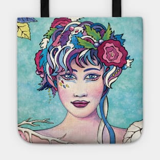 Flower girl Tote